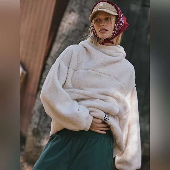 FP Movement Scout It Out Fleece Pullover ~ Birch Tree ~ Small - Picture 3 of 4